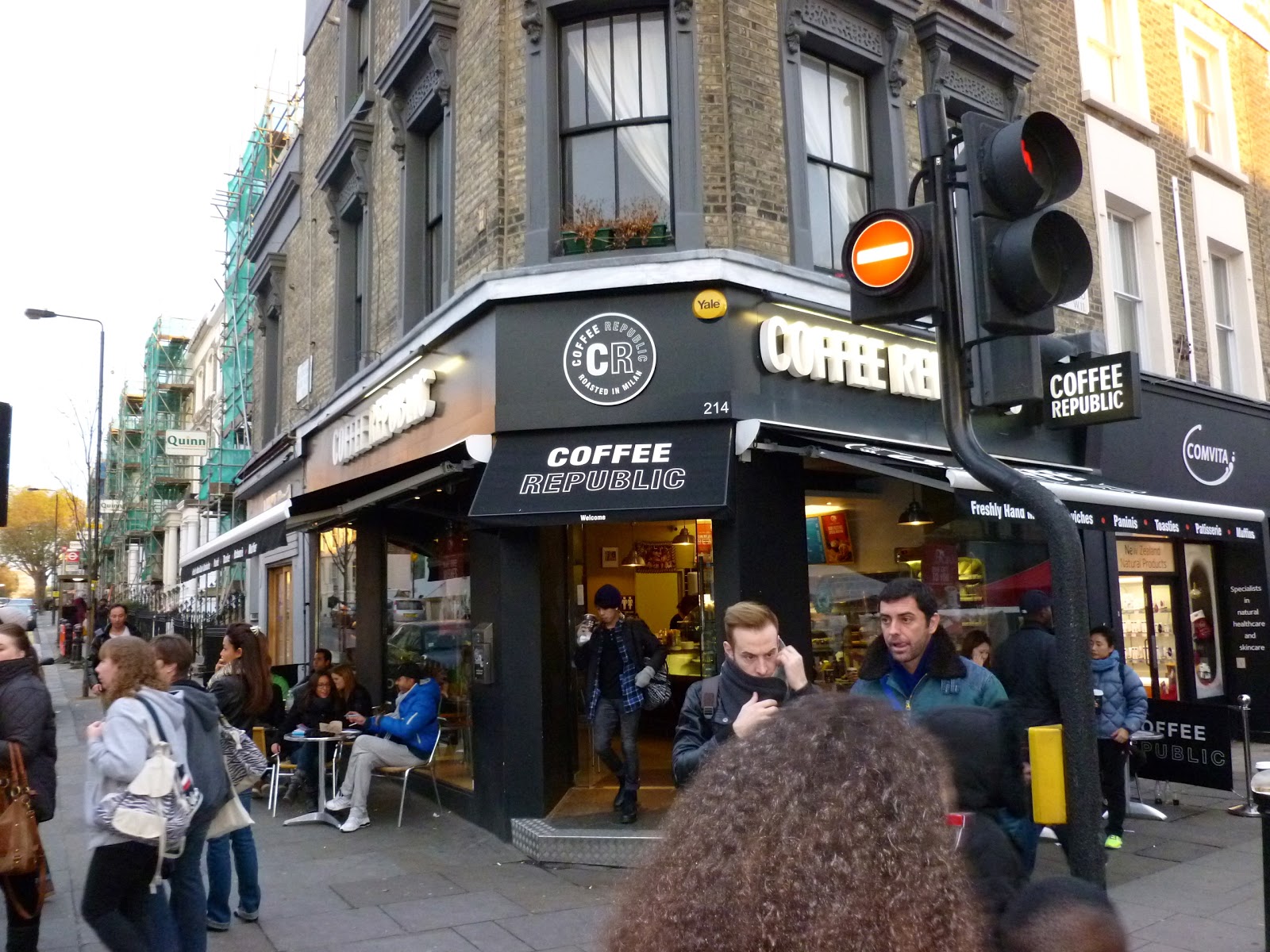 Walpole Hops the Pond...