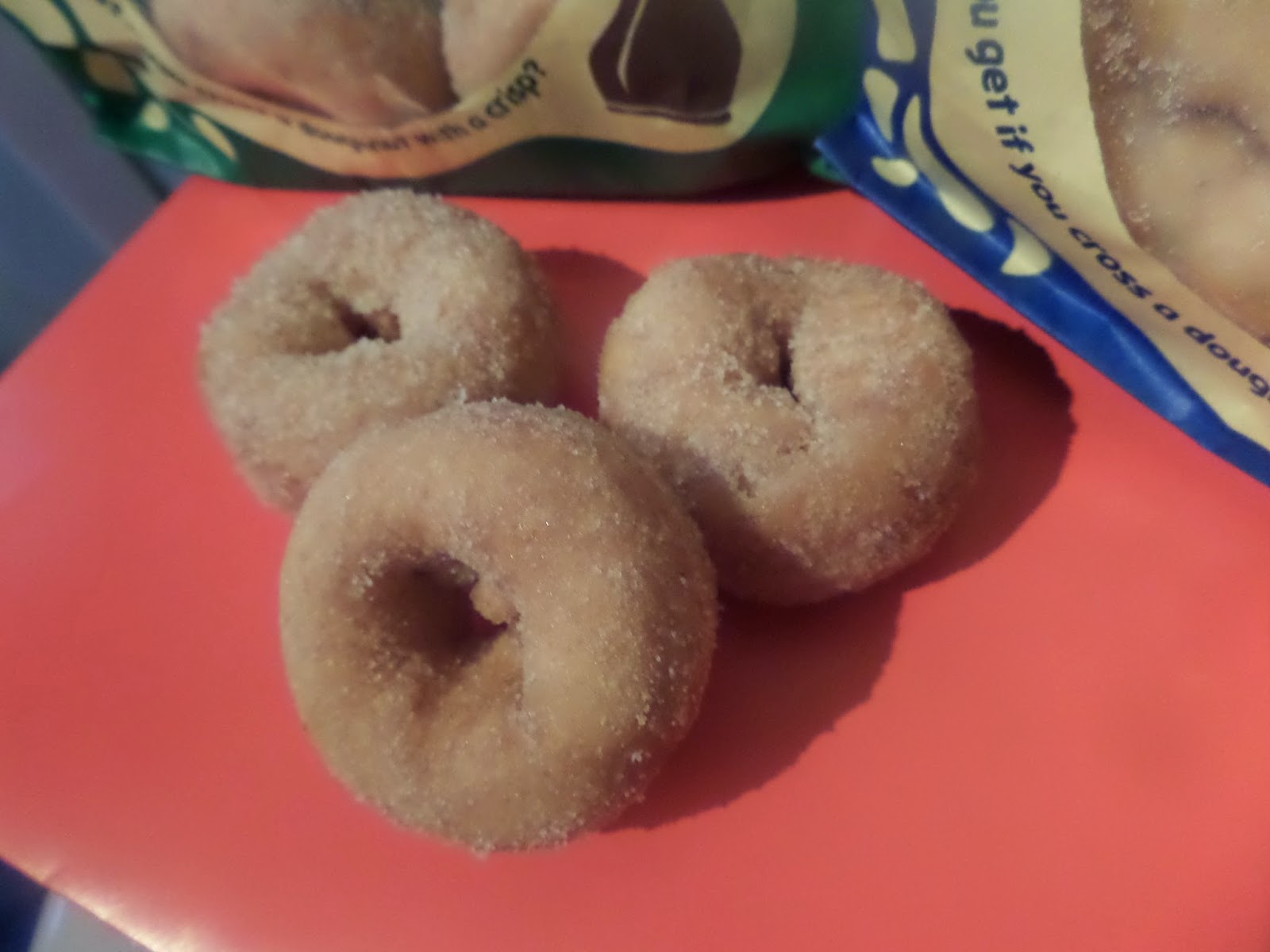 Madhouse Family Reviews: Tesco Weirdoughs savoury doughnuts review