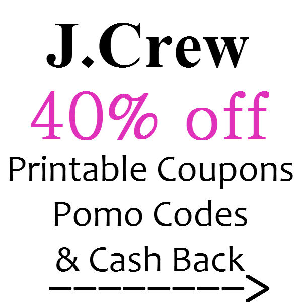 J Crew 40 Off Coupon Jcrew Com Cashback 2020 Discount