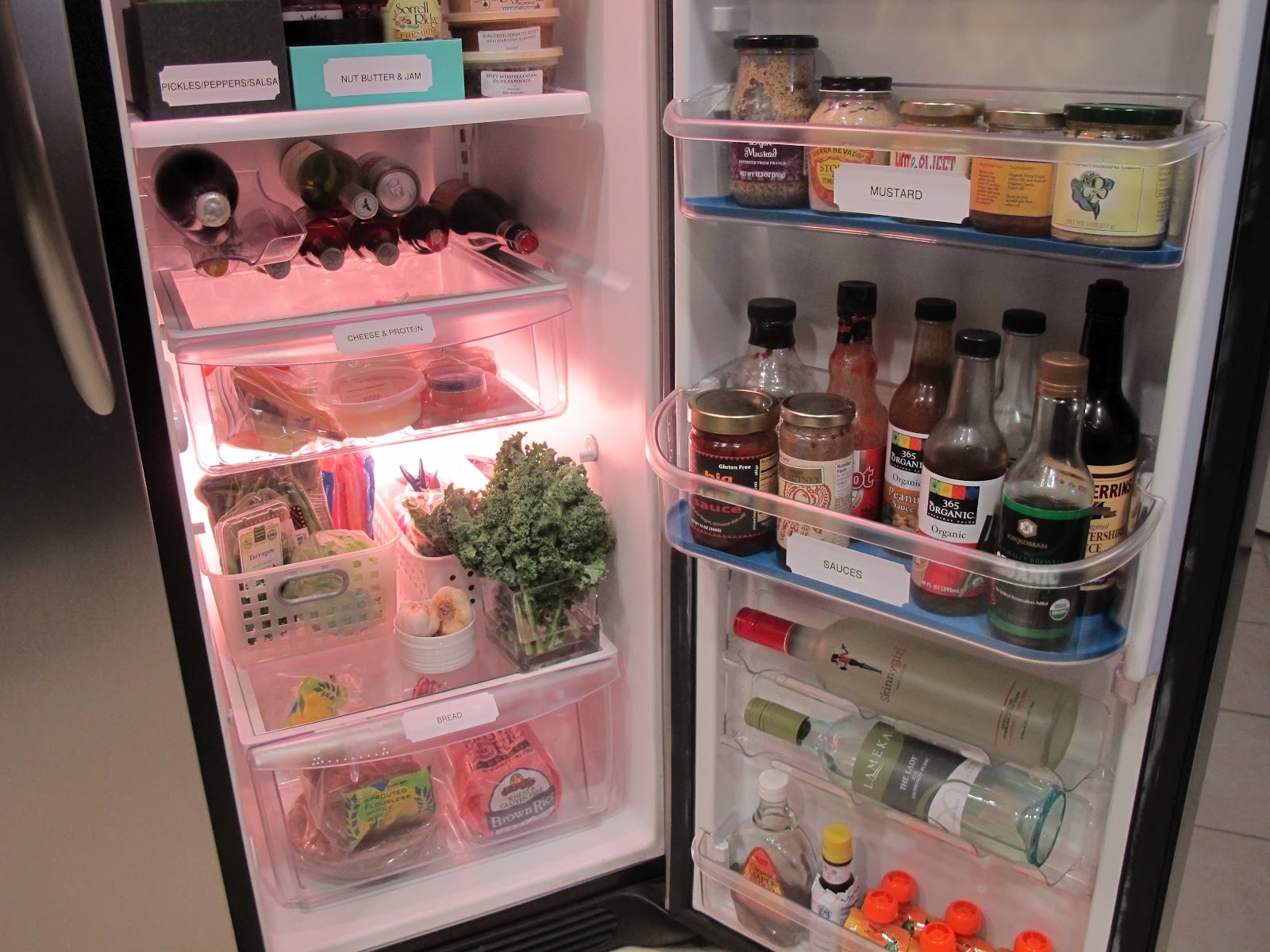 Operation Organization Help Me Organize! The Refrigerator