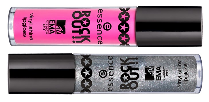 Essence "Rock Out" makeup Essence "Rock Out" makeup