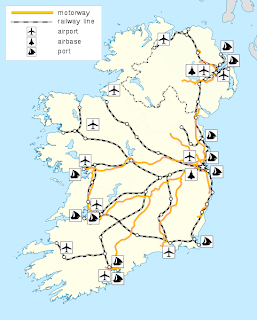 Ireland_Transport_Map