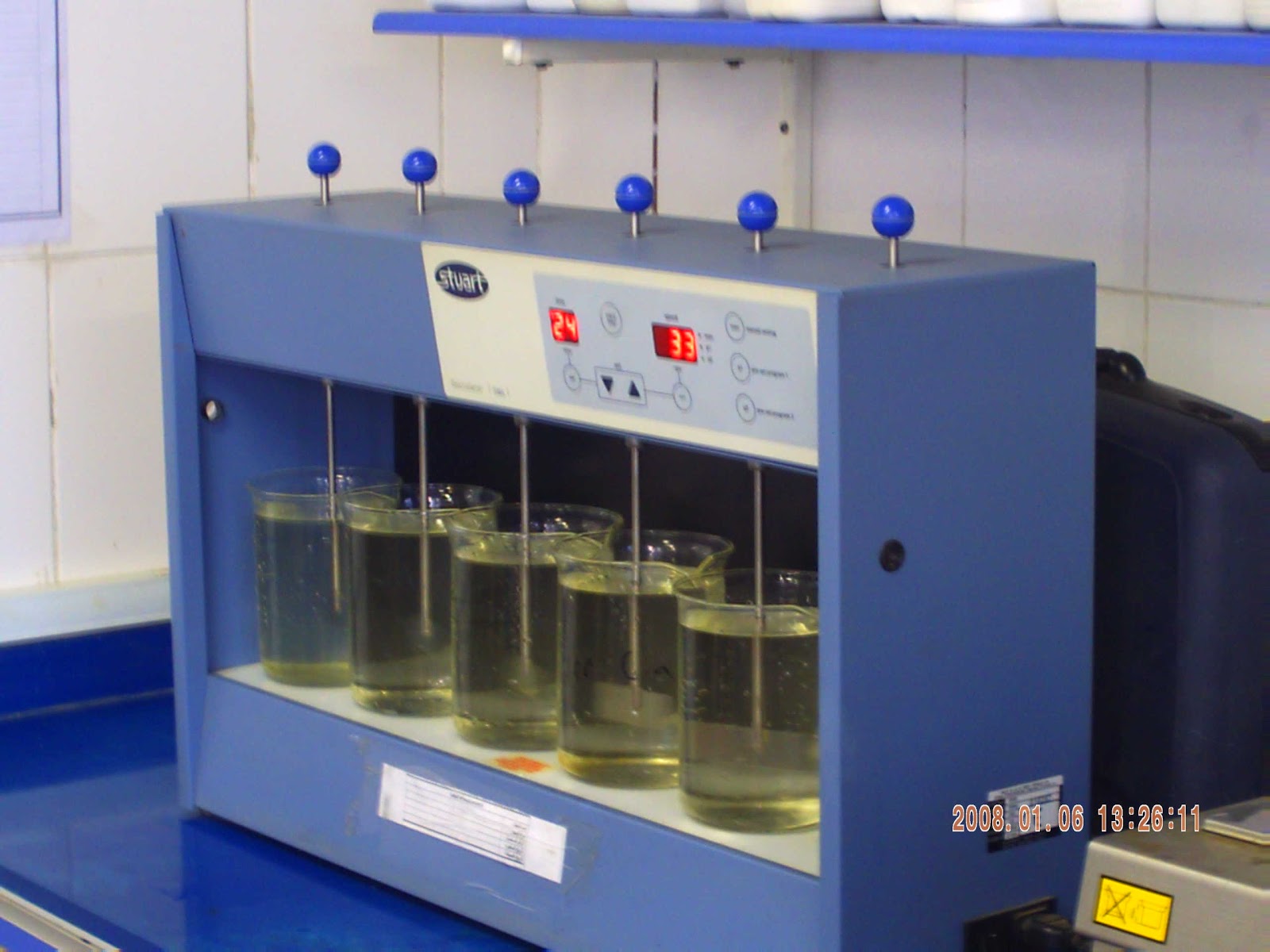 water treatment jar test