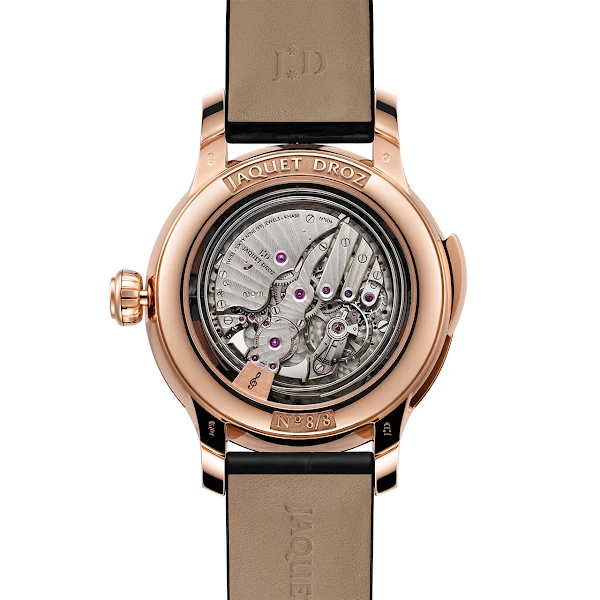 Jaquet Droz - The Bird Repeater Watch Back