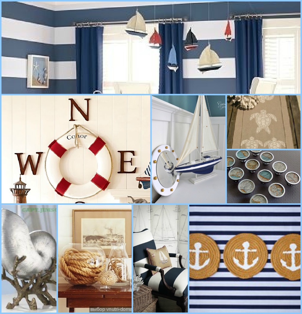 Evey's Creations Nauticalthemed Room Inspiration Board