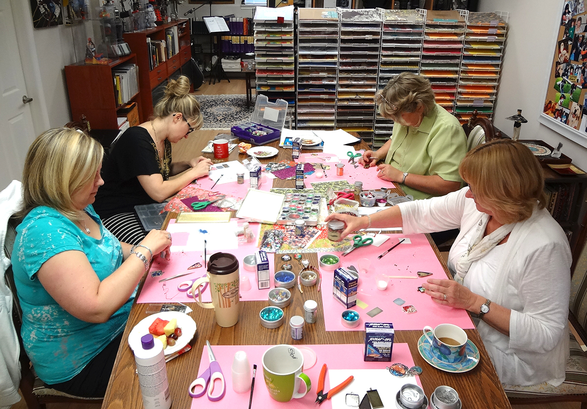 Resin Crafts Craft and Hobby Association Canada Designer Section