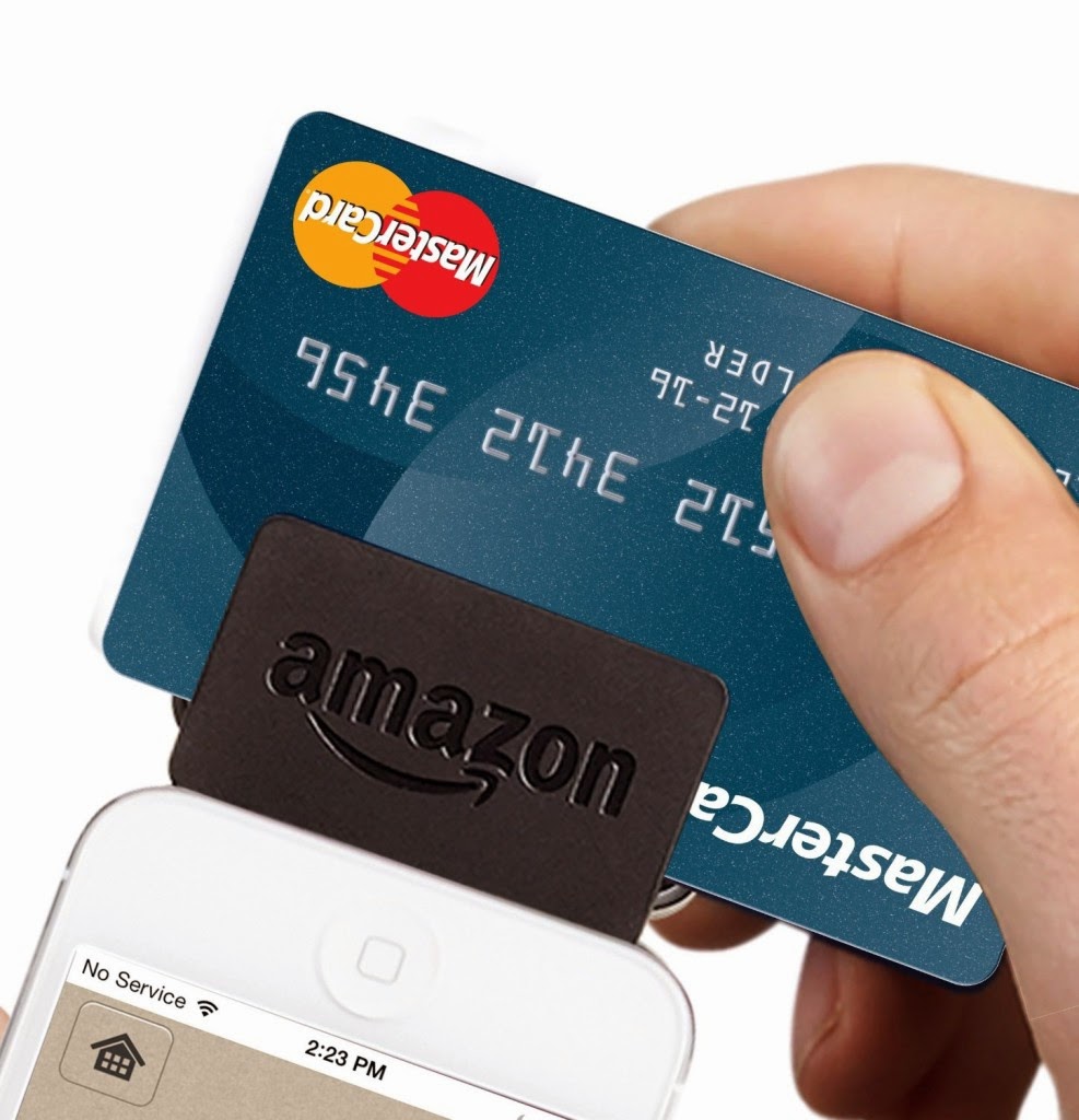 Amazon Announces iOS-compatible Local Register card reader