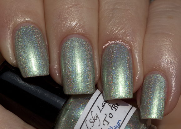 Liquid Sky Lacquer Mint To Be