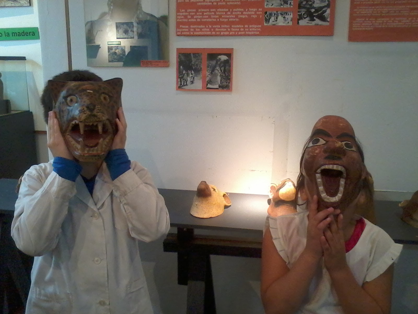 Tercereando Visita al Museo del hombre