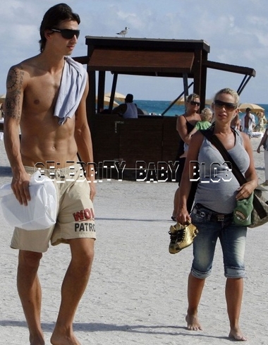 Zlatan Ibrahimovic and Wife Zlatan Ibrahimovic and Wife