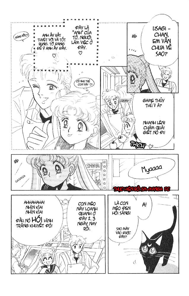 Đọc Manga Sailor Moon Online Tập 1 017