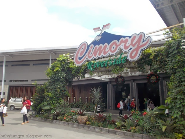 My Happiness in Food: Cimory Riverside - Chocomory