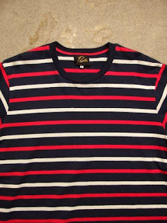 NEEDLES "Stripe Pocket Tee & 3 Combo Stripe Pocket Tee" Spring/Summer 2015 SUNRISE MARKET