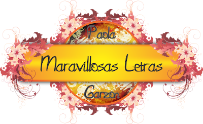                    Maravillosas Letras