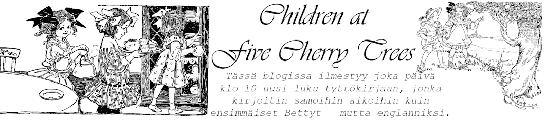 Children at Five Cherry Trees