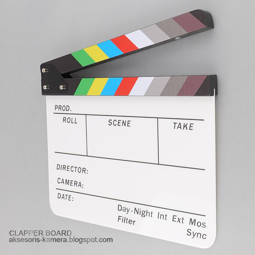 CLAPPER BOARD