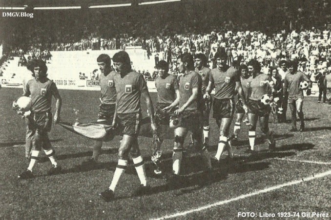 Desde mi grada vieja Frente a la selección de Chile en 1974