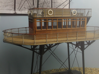 Brighton to Rottingdean Seashore Electric Railway Model