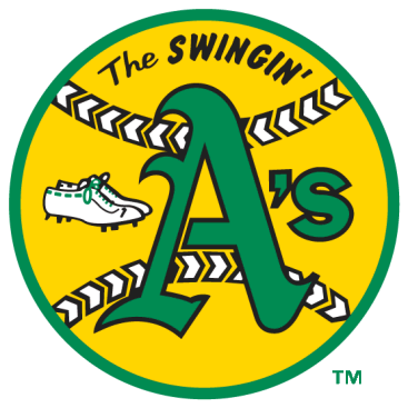 Oakland Athletics Logos