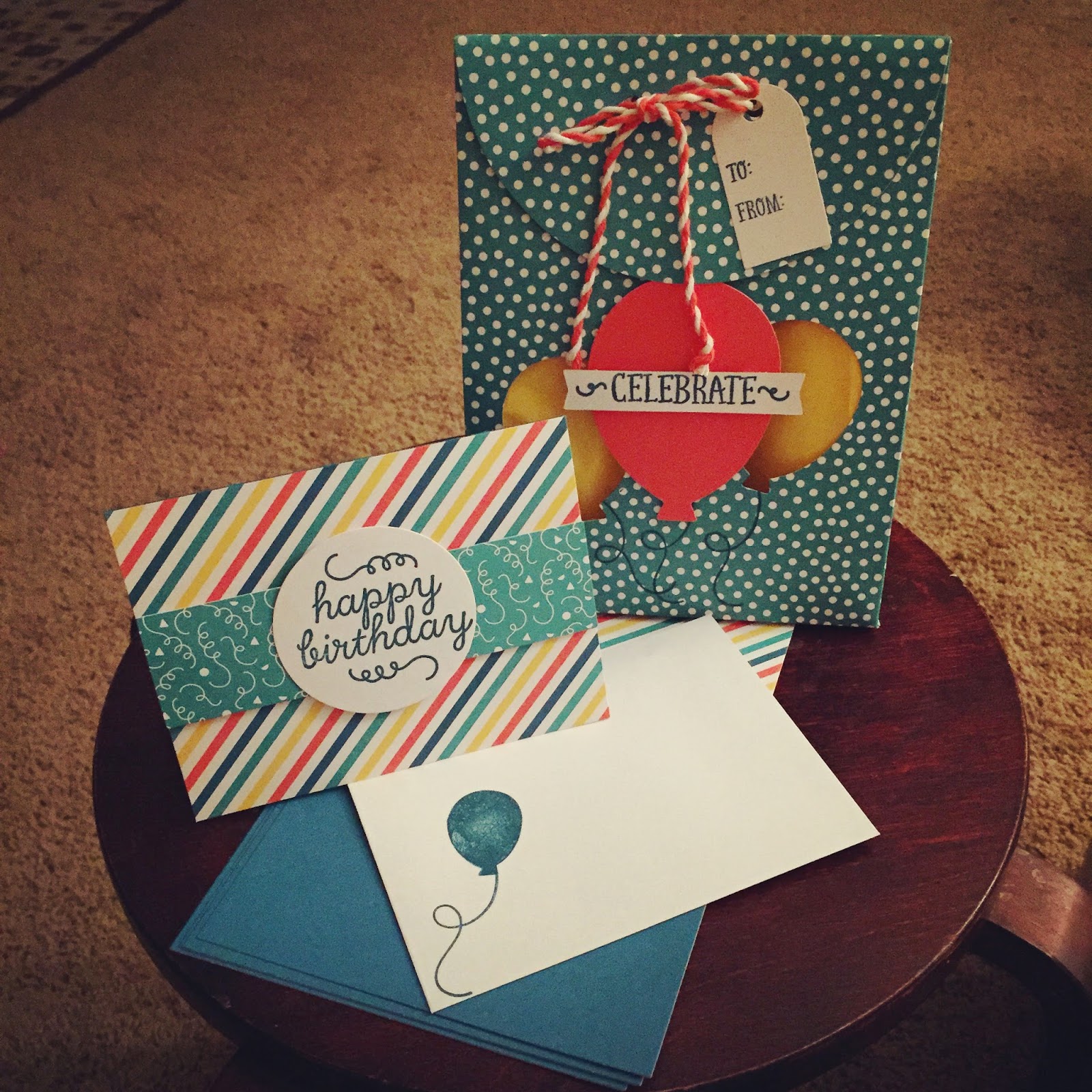 Paper Pumpkin May 2015 Birthday Bundle Discount Code Midnight