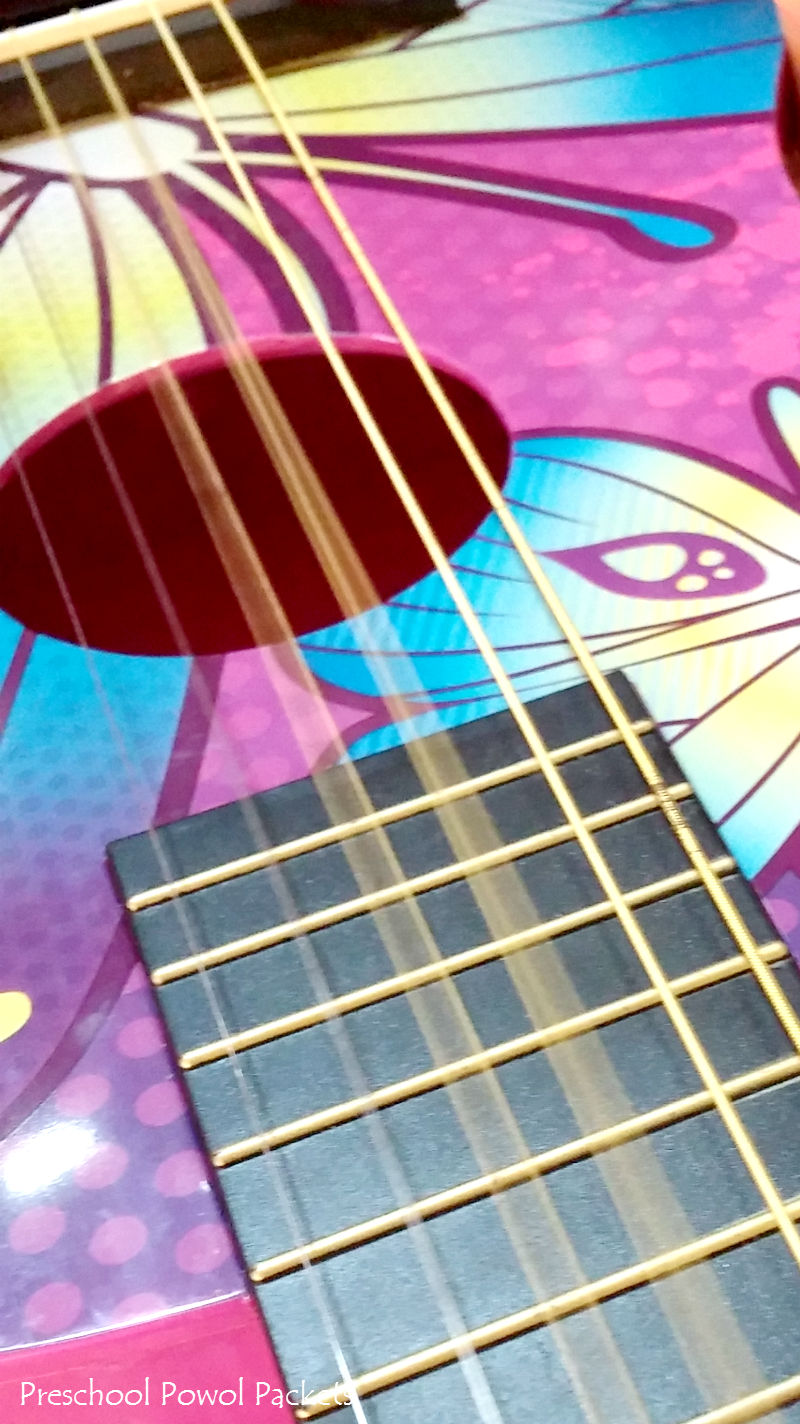 Sound Science Experiments Vibrations & Violins! Preschool Powol Packets