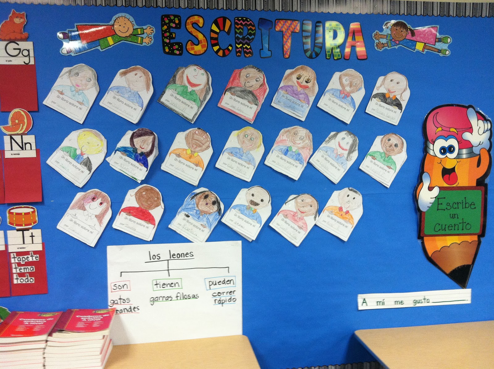 First Grade Dual: First Grade Pics...Finally