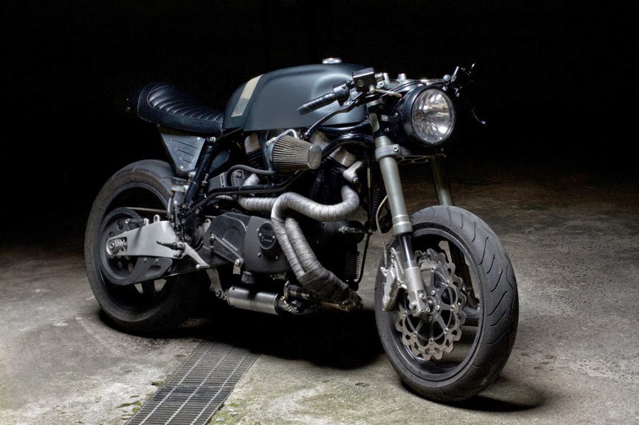 Buell+Cafe+Racer Buell Cafe Racer Custom Buell Cafe Racer based on Buell x1 Lightening ...