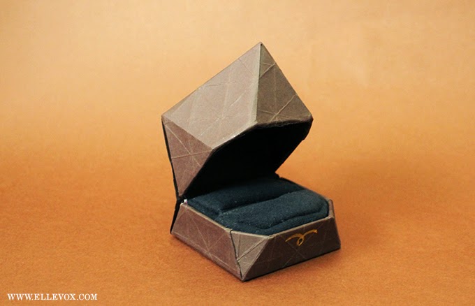 premium ring box design