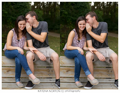 Park of Roses Engagement Pictures