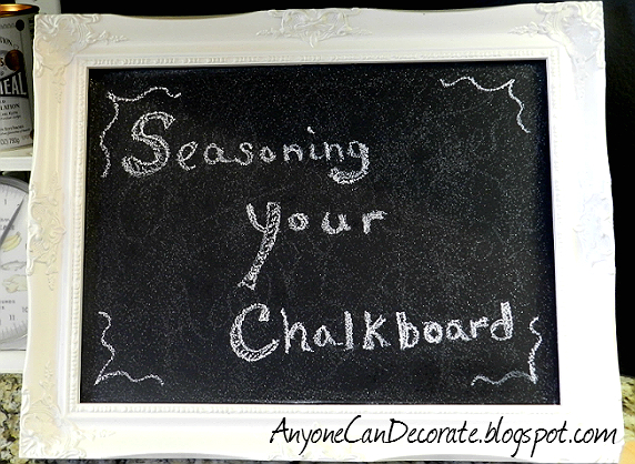 Anyone Can Decorate How To Prevent Fix Chalkboard Ghosting