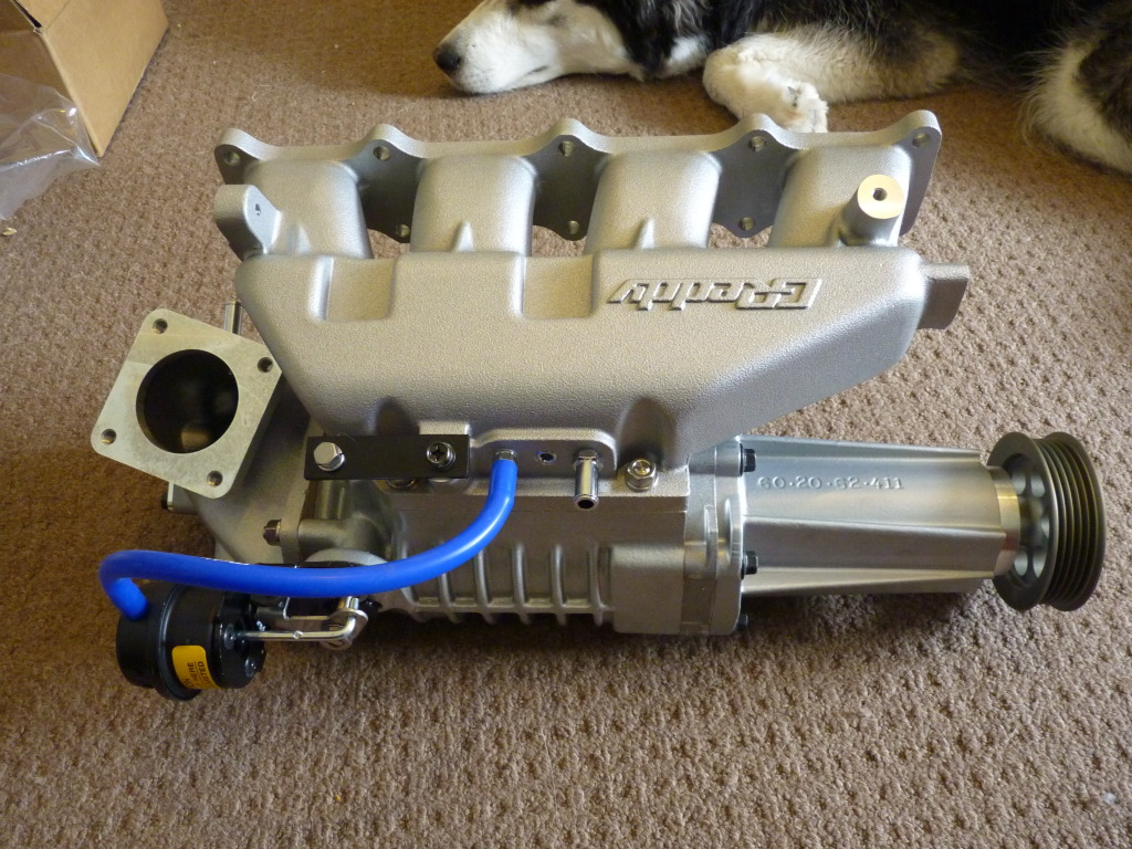 The story of Koh Swift Swift Sport Greddy Supercharger kit assembled