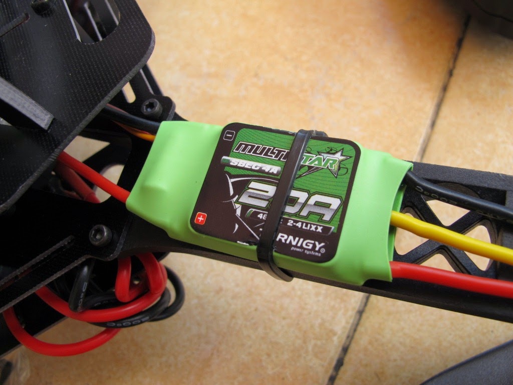 Maximus Radio Control TURNIGY SK450 QUADCOPTER READY TO FLY BRAND