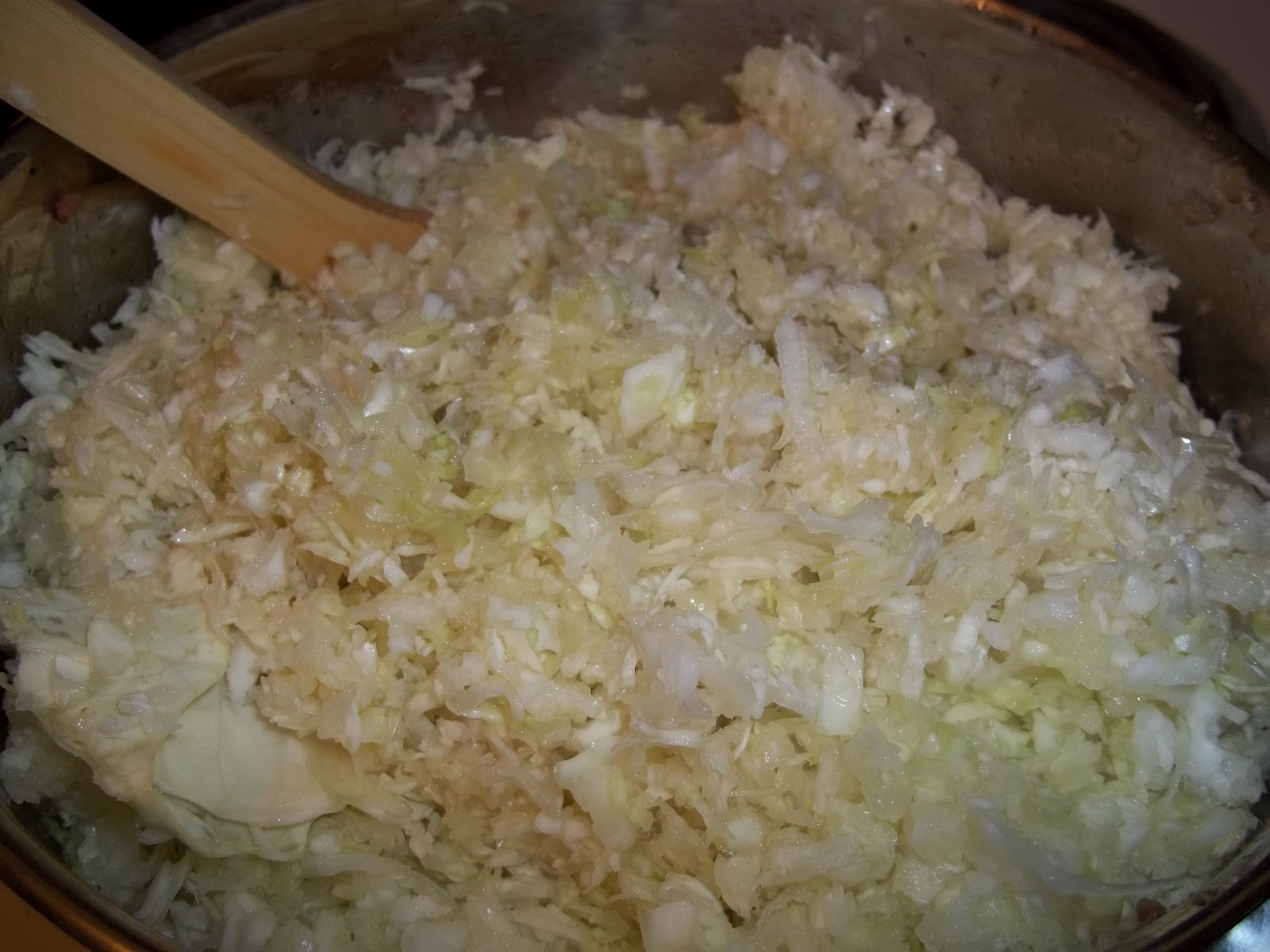 FoodThoughtsOfaChefWannabe Kraut Burger