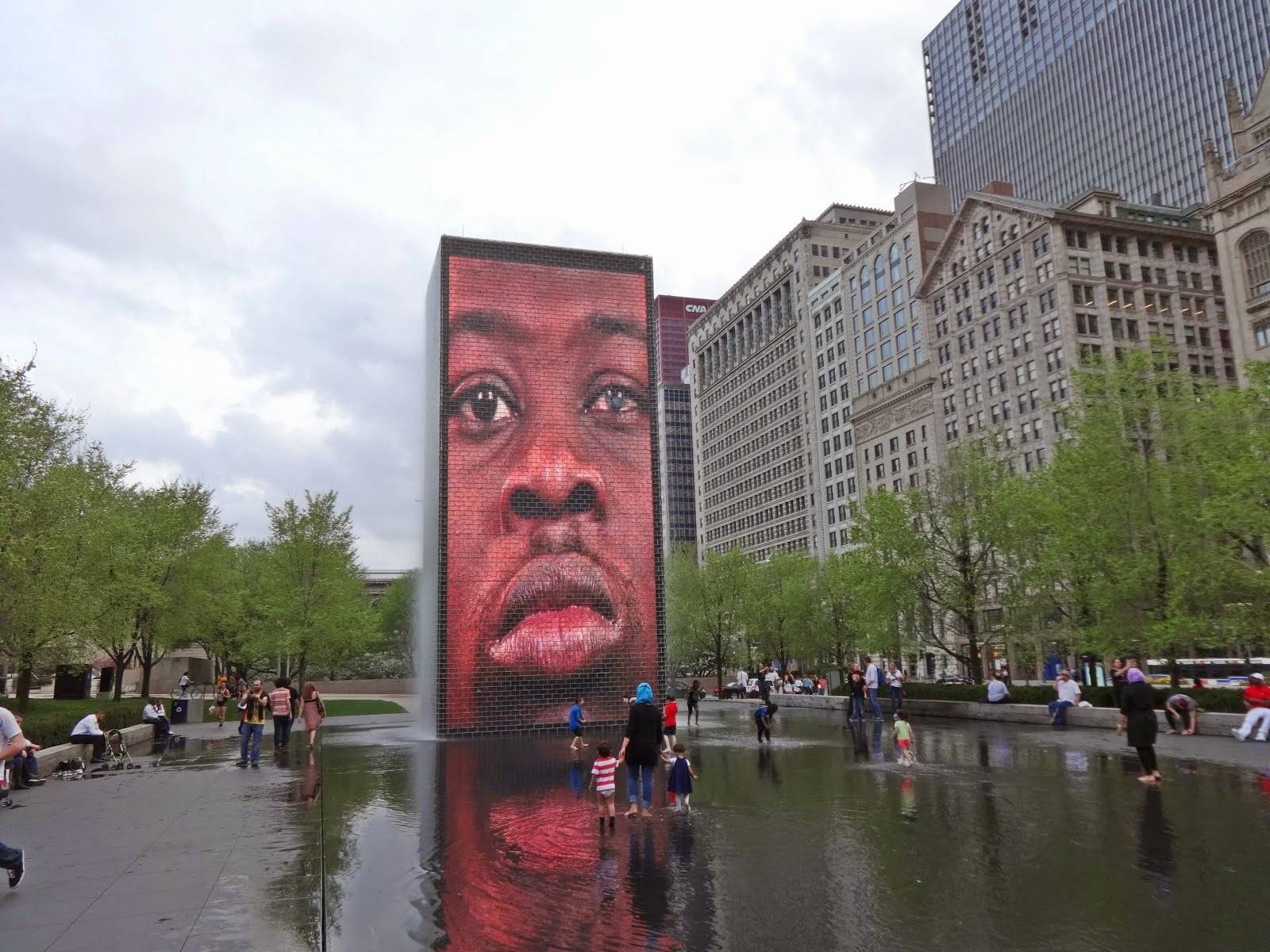 Millenium Park, Chicago