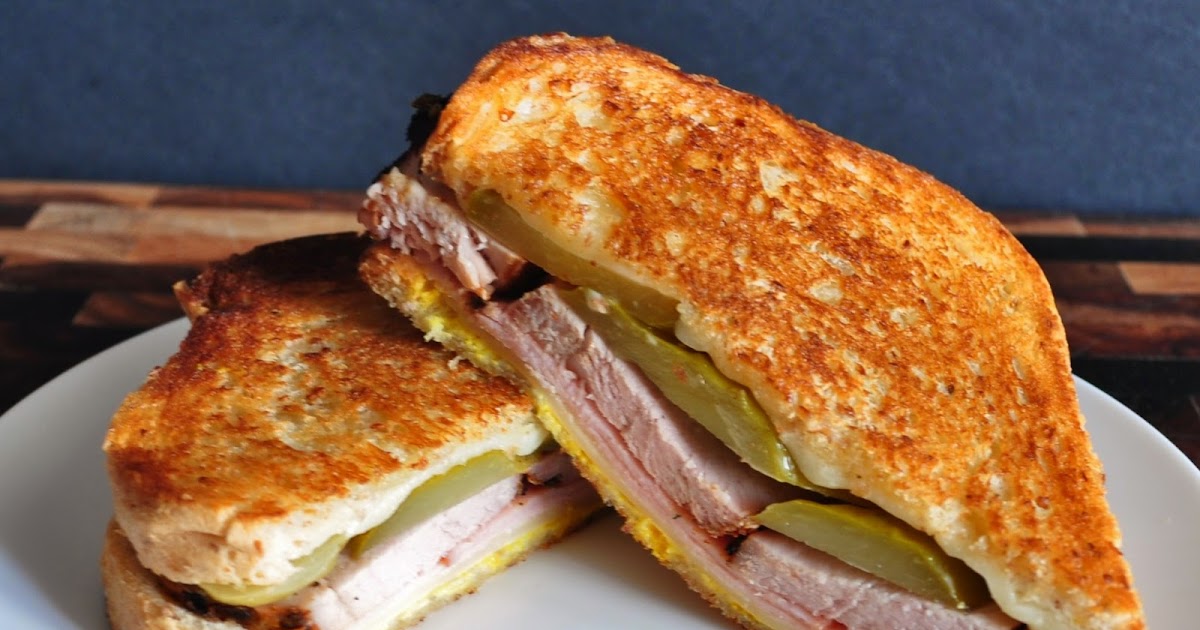 My Tiny Oven Cuban Sandwich