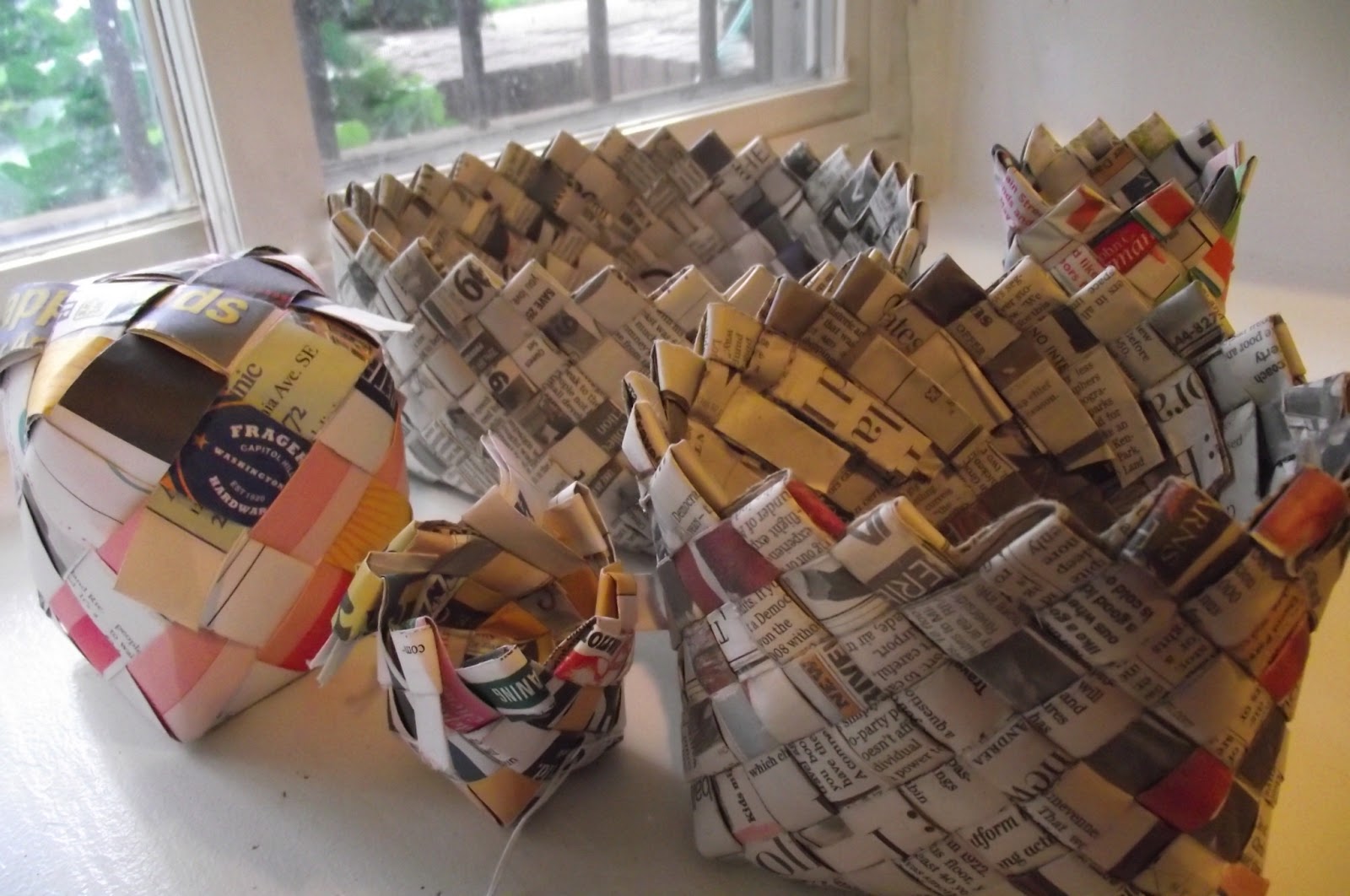 How to make abaca basket image