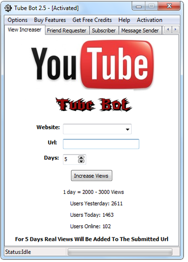 Youtube View Bot