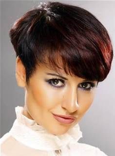 Model Ten Beautiful Short Wedge Haircuts