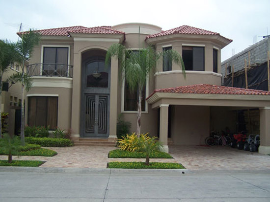 Fachadas de casas modernas y lujosas ~ Cocinas modernas