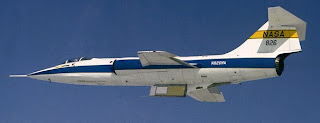 Dryden F-104 Flight-Tested Shuttle