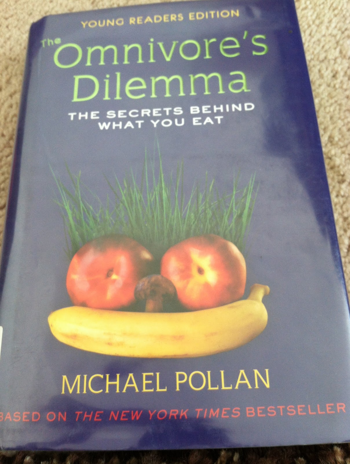 The Sizzling Pan A Sizzling Good Read "Omnivore's Dilemma" by