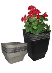Rosa Planters - pottery for garden and outdoor furniture in Vietnam