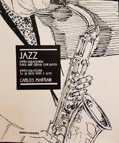 Jazz, Improvisaciones para ser leídas con saxo