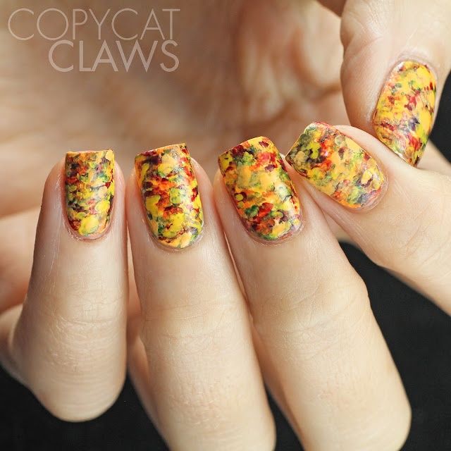 Copycat Claws: The Digit-al Dozen does Autumn – Day 3 Autumn Colors