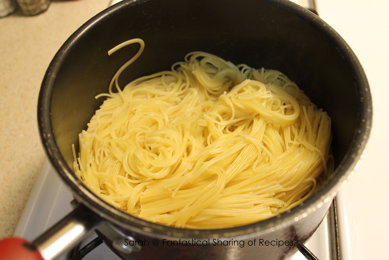 Fantastical Sharing of Recipes Fresh Spinach & Tomato Tuna Pasta