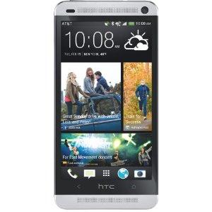  HTC One 4G Android Phone, Glacial Silver (AT&T) Reviews