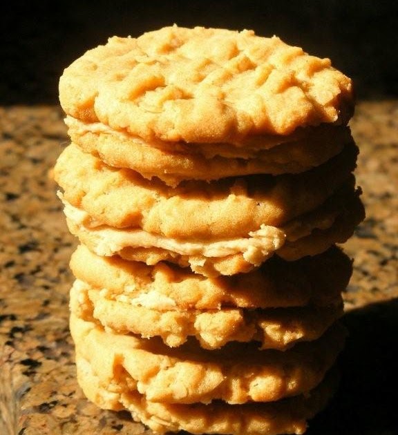 What's for Dinner? Peanut Butter Sandwich Cookies