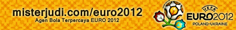 MisterJudi.com agen bola terpercaya EURO 2012