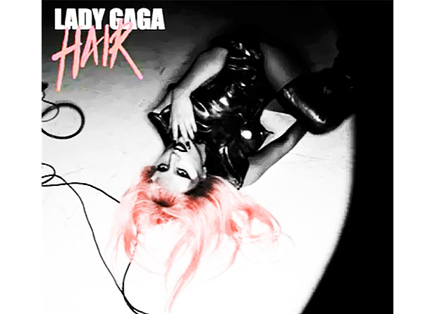 lady gaga hair cover single. Lady Gaga continues her streak