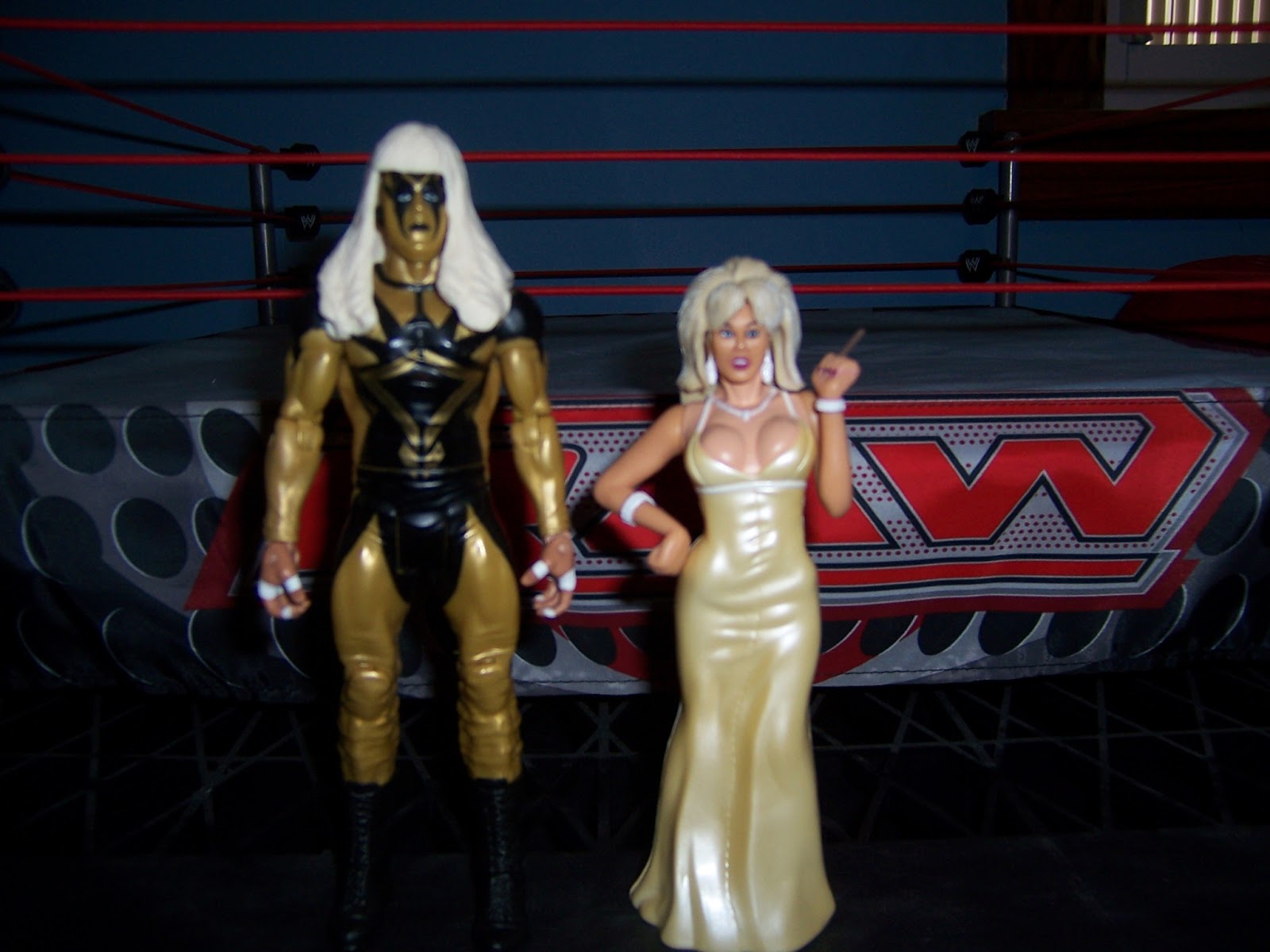 JC Motors Official: 2 Tuff Series 1 Goldust and Marlena